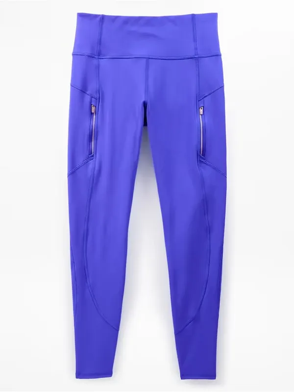 New Athleta 2X Plus Rainier Leggings Borealis Blue/Purple - Image 6