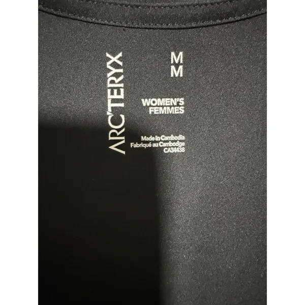 Arc'teryx Contenta‎ Dress Cinch Waist Black Women's Size Medium - Image 11
