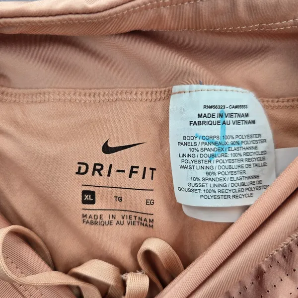Nike Dri Fit Pink‎ Active Running Sportswear Shorts Pants Bottoms XL Extra Large - Image 6