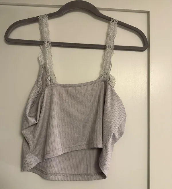 NWOT Large Shein Gray Pajama Set - Image 2