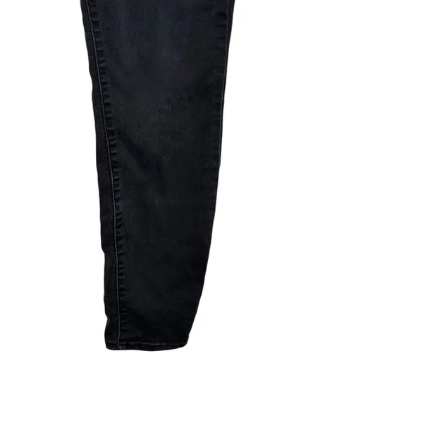 Signature by Levi's Women's Jeans Mid-Rise Skinny‎ Stretch Dark Denim Size 31 - Image 2