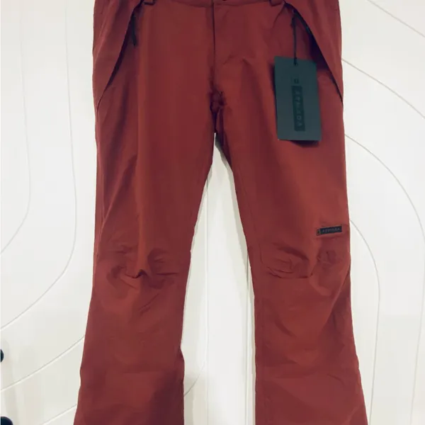 Armada Women’s Rust Ski Pants Red Size M - Image 5