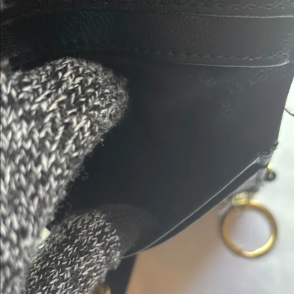 Keychain Wallet Black Preloved - Image 4