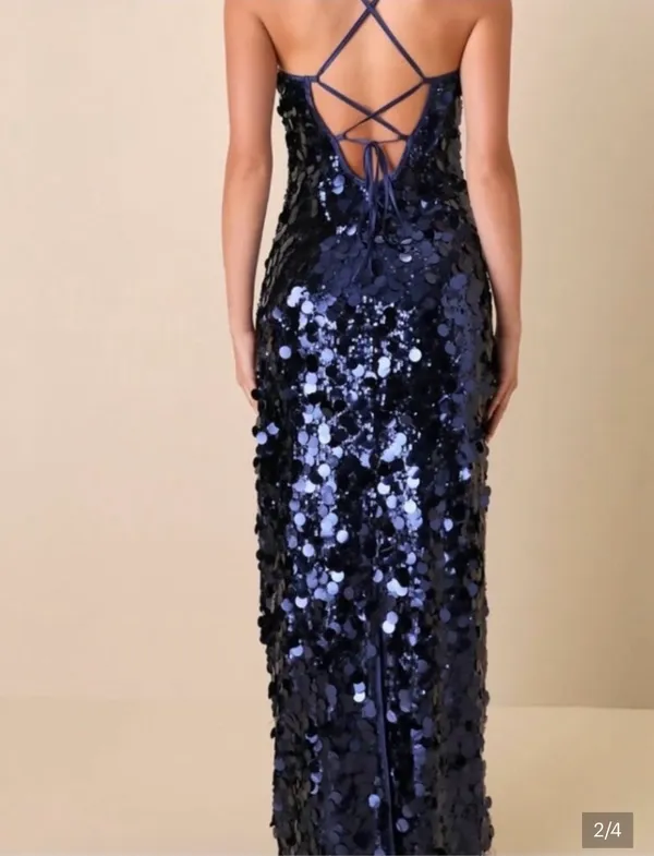 Lulus Sequin Dress - Image 2