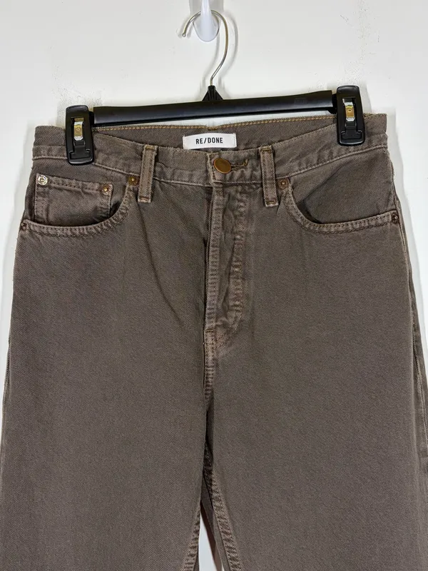 NWT Re/done 70s Stove Pipe Jean Size 27 - Image 3