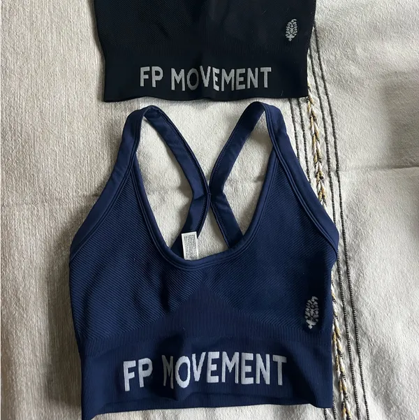Free People logo bra - Image 2