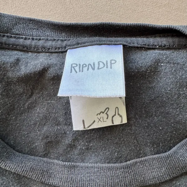 RIPNDIP Floral Graphic Tee - Image 3