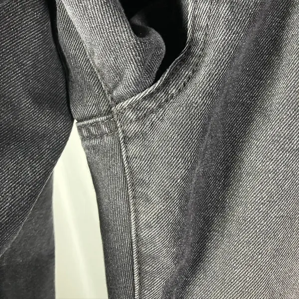 Princess‎ Polly Women's Jeans Black Wash High Rise Flare Denim Size 4 - Image 8
