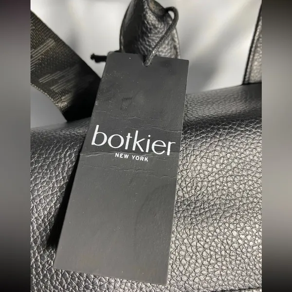 Botkier New York Black Mini Trigger Backpack Chic & Compact Style! - Image 4