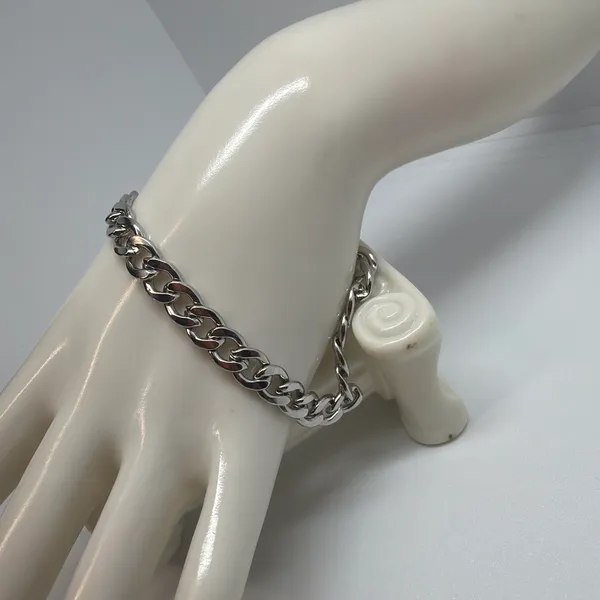 Bracelet for men or woman Silver - Image 6