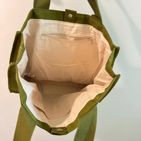 NWOT National Parks Women’s Explore Tote Bag‎ Olive Green - Image 2