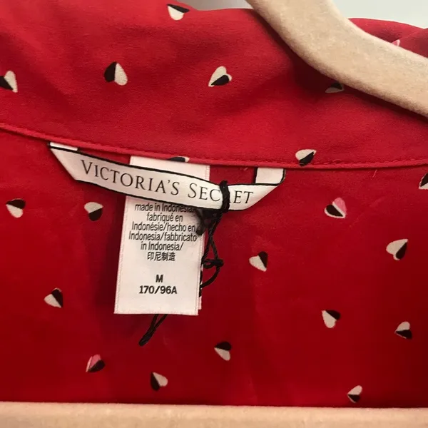 Victoria's Secret pajama shorts romper med - Image 2