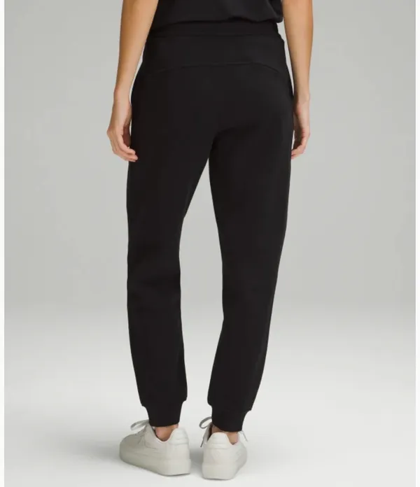 Lululemon Scuba High-Rise Jogger in Black Sz 2 - Image 2