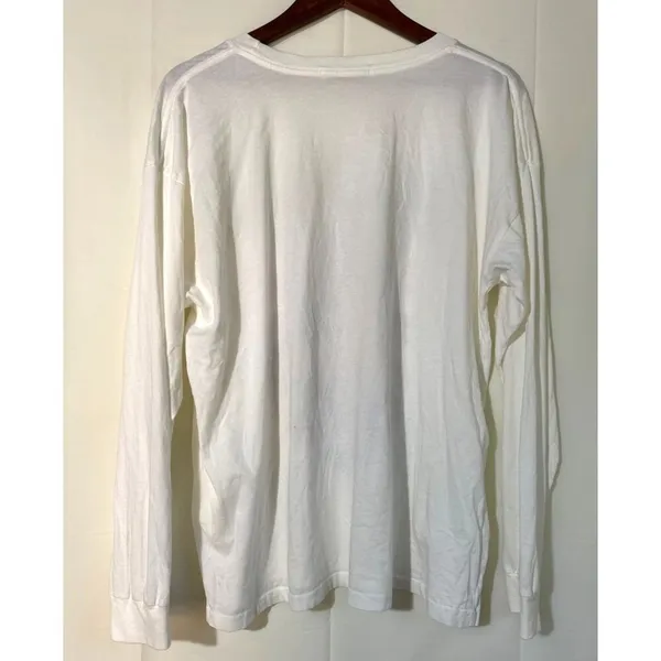 Daydreamer Medium Def Leppard Hysteria Oversized Graphic Tee White - Image 5