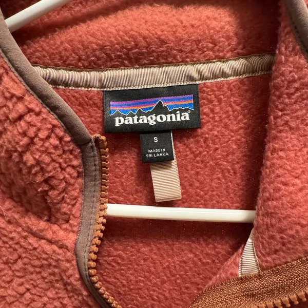 Patagonia Fleece Pullover - Image 3