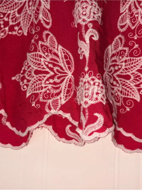 Solitaire Boho Top with Embroidery - Image 5