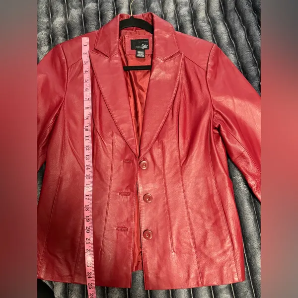 East 5th Rich Burgundy Leather Jacket - Image 9