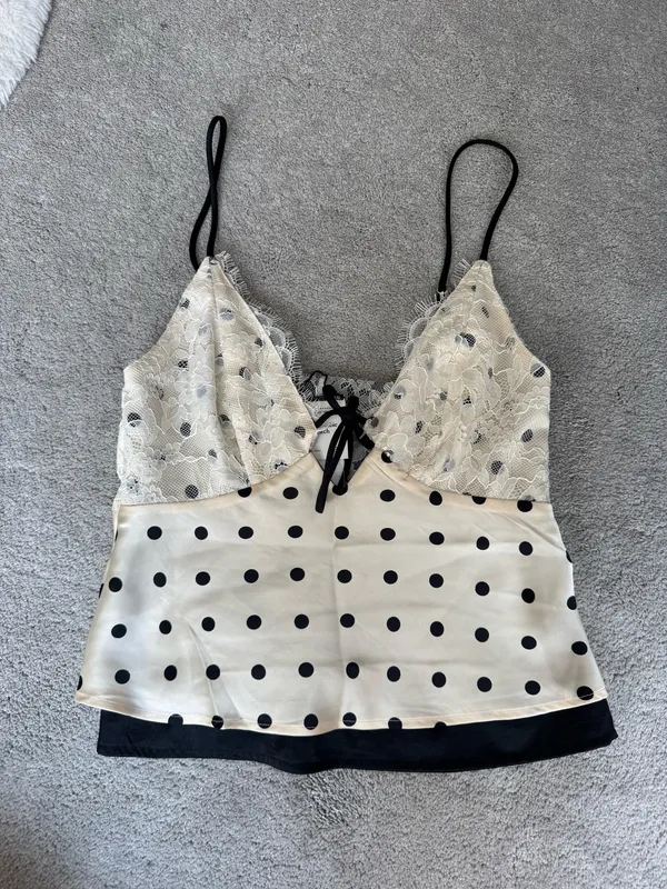 Abercrombie Top Lace White - Image 2