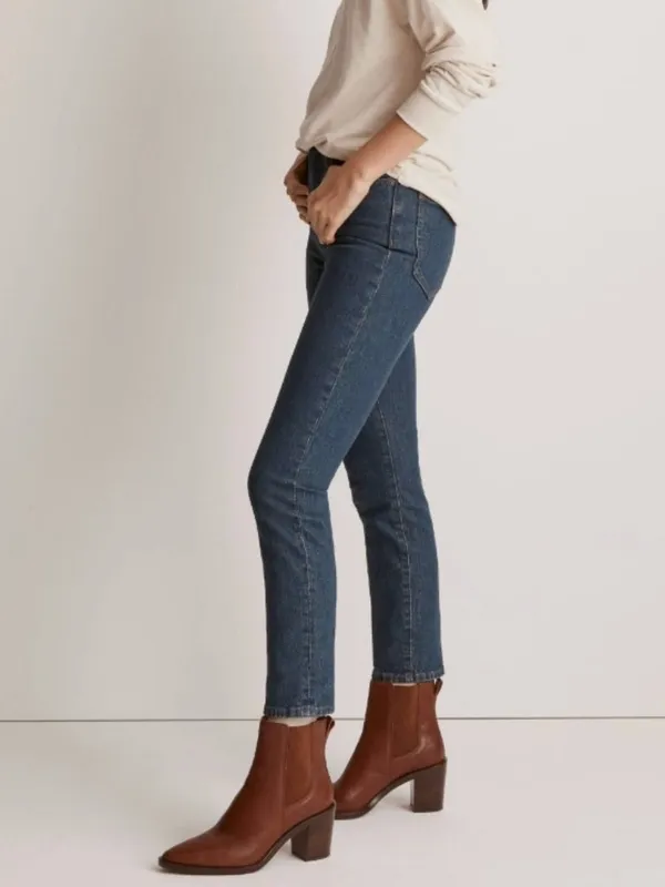 Madewell The Perfect Vintage Jean In Haight‎ Wash 24 Style NA919 - Image 2
