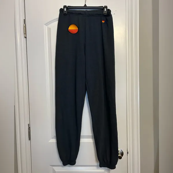 Aviator Nation Sunset Patch Joggers - Image 2