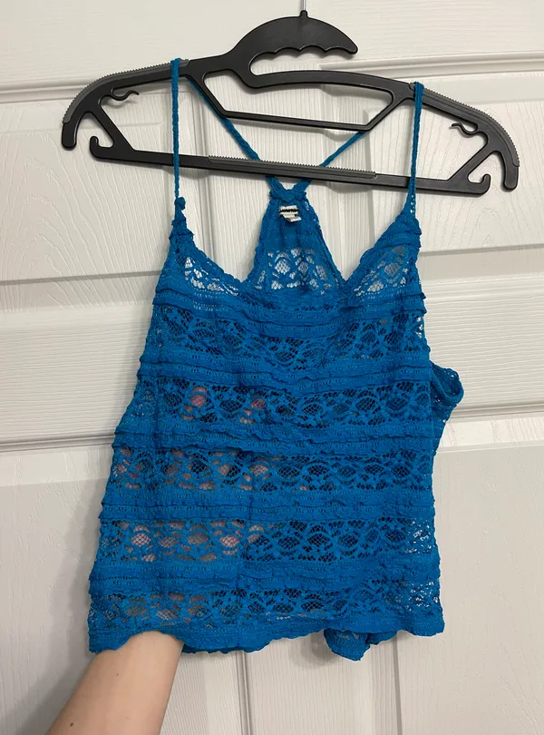 Tank Top Blue Size L - Image 3