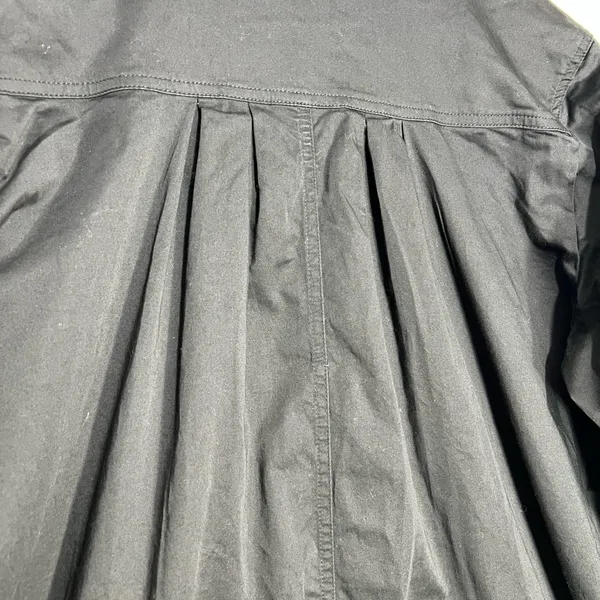 Tuckernuck Pomander Place Roxanne Long Sleeve Black Mini Dress size XL - Image 8