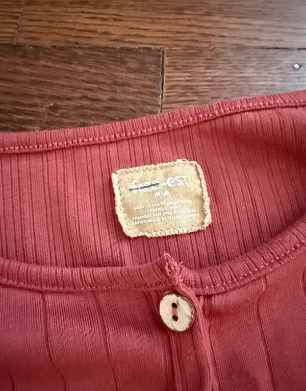 Free people Monica shorts set dusty rose - Image 4