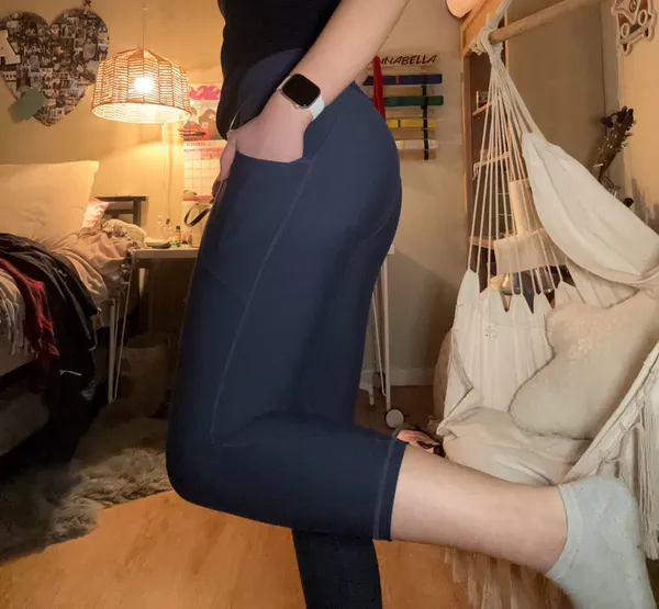 Old Navy Cropped Leggings High-Rise - Image 6