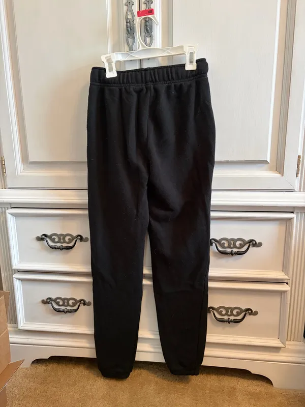 Aerie Sweatpants Jogger Black - Image 2