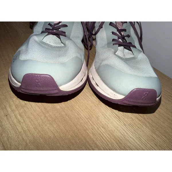 On‎ Cloudnova Form 2 Free People Movement Sneakers Women's Size 10.5 Surf Oyster - Image 5