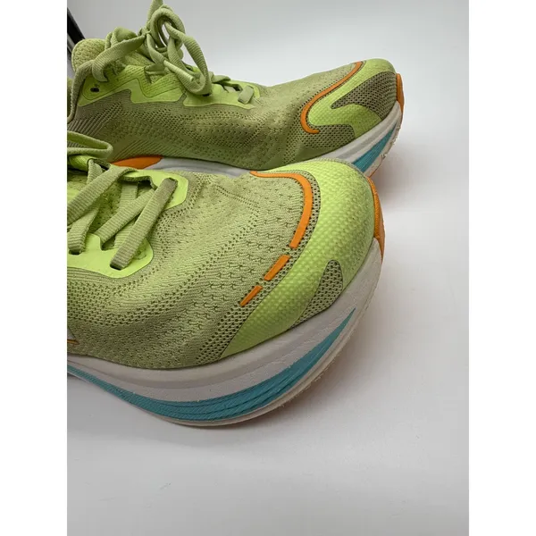 Hoka Skyward X Lettuce Cloudless Running Shoes Womens 7 Lime Green Orange - Image 5