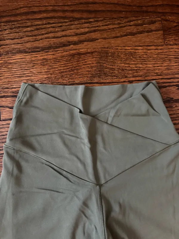 OFFLINE by Aerie Real Me Crossover Leggings High-Waisted - Image 3