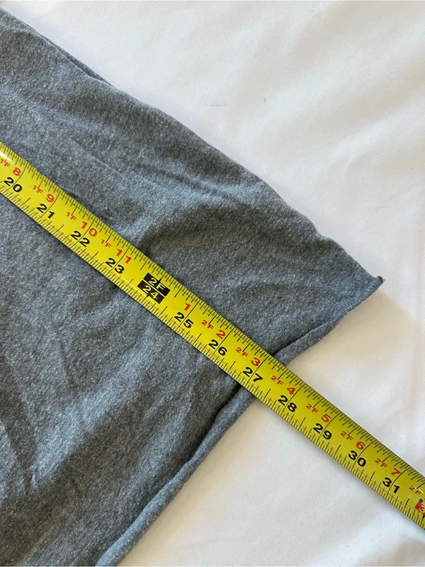 Gray Nashville Music City Racerback Tank Top - Image 6