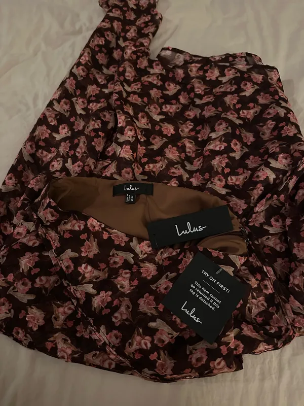 Lulus Floral Midi Skirt - Image 2