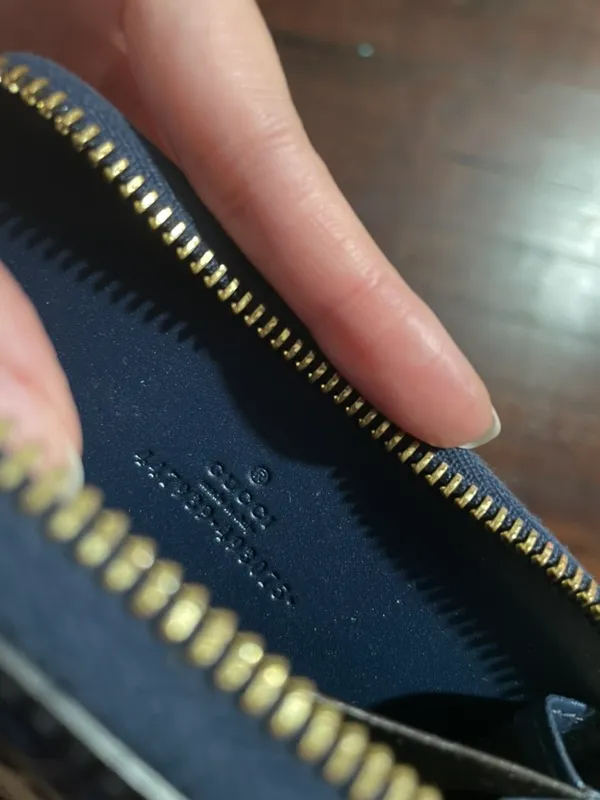 Gucci Card Case Wallet - Image 6