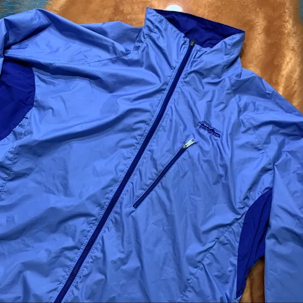 Vintage Patagonia Windbreaker Water Repellent Jacket Large Y2K style - Image 2