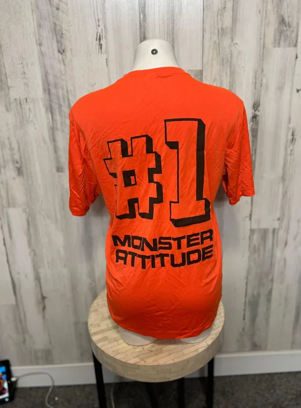 Orange Tshirt Size M - Image 2