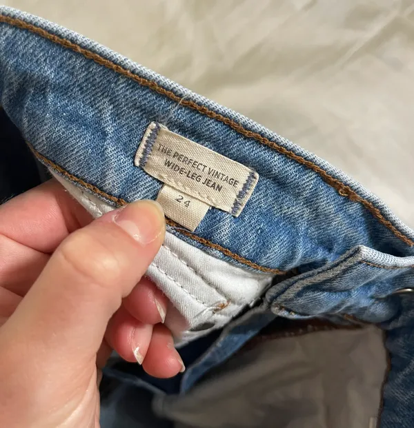 Perfect Vintage Wide Leg Jean - Image 6