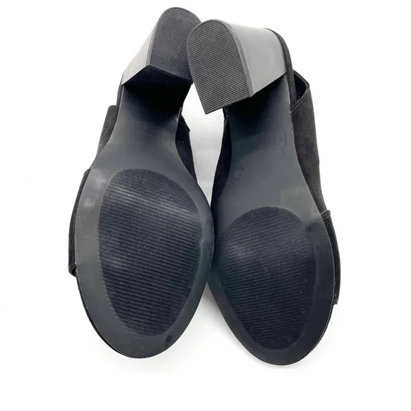 NEW Metaphor Womens 7.5 Stala Sling-Back Block‎ Heel Dress Shoe Open Toe Black - Image 7
