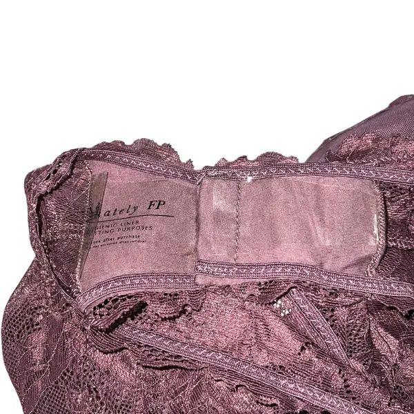 Intimately‎ Free People Plum Jam Everyday Lace Bodysuit Size Small Sheer New $58 - Image 6