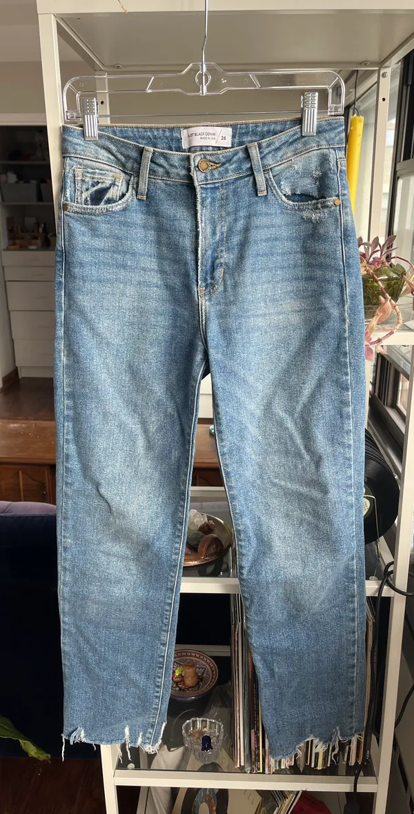 Just Black Denim Jeans - Image 5