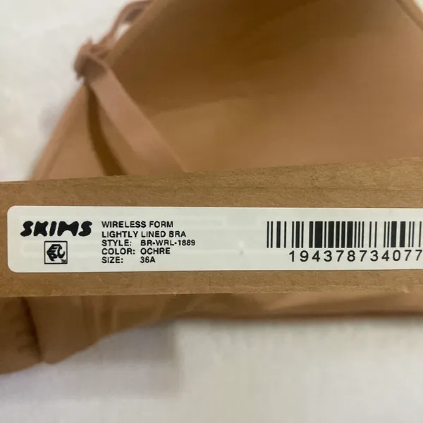 SKIMS Wireless Bra 36A NWT - Image 5