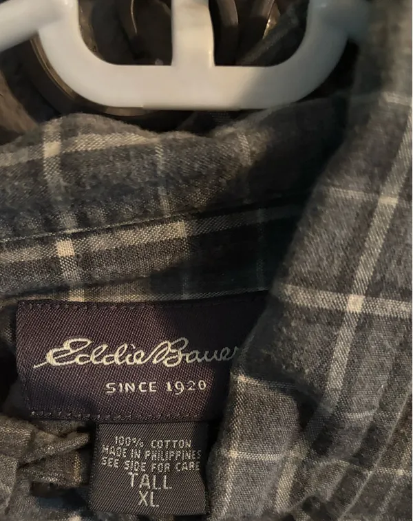 Men’s Eddie Bauer Flannel - Image 2