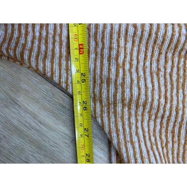 Out From Under Urban Outfitters Mock Neck Sweater Medium Striped - Image 6