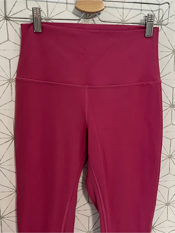 Lululemon Align Berry Rose Legging 28” - Image 4