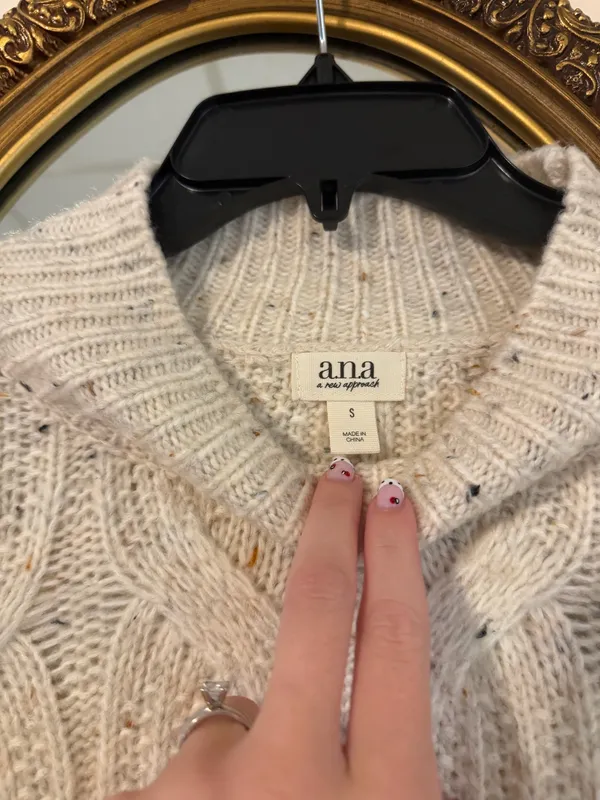 Ana sweater Tan - Image 3