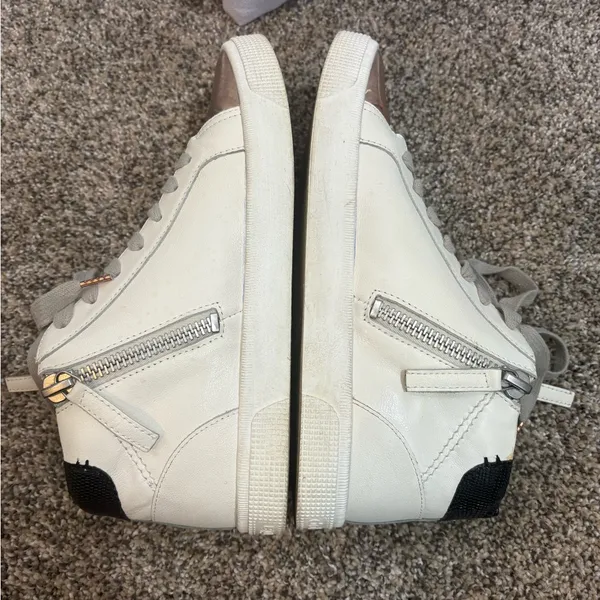 Dolce Vita Zonya Zip Up Hightop Sneakers 9.5‎ VGUC - Image 6