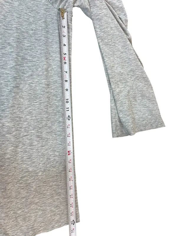 Old Navy Active Breathe ON Jumpsuit Gray Sleeveless Cropped Wide Leg S NWT - Image 13