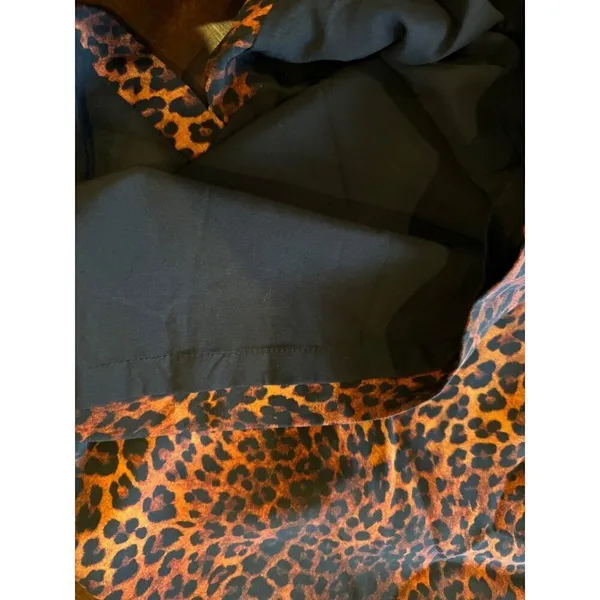 Black‎ Halo Jackie Dress Women 0 Brown Black Leopard Print Strapless Sheath - Image 10
