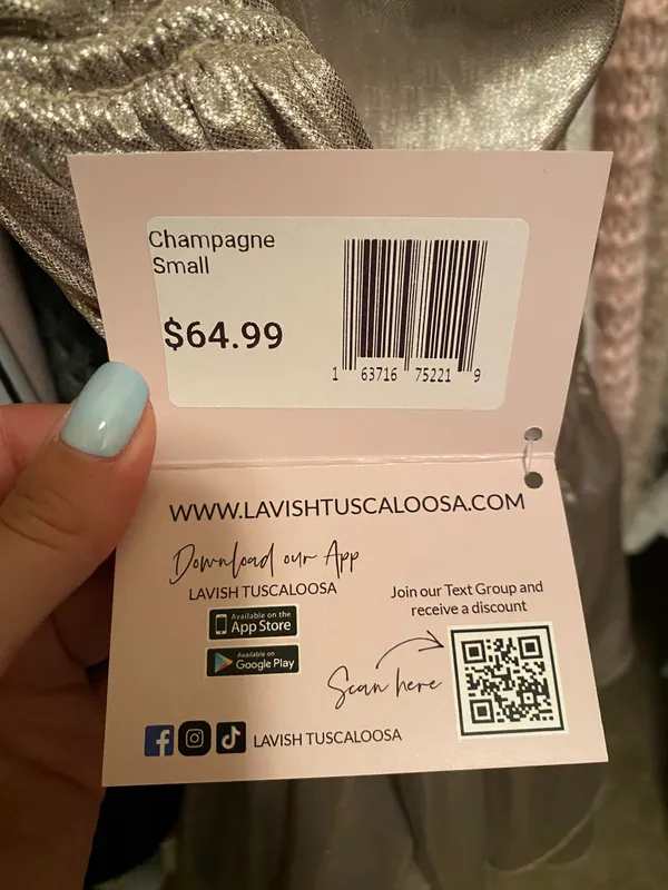 Silver/champagne Metallic Boutique Romper Silver - Image 3